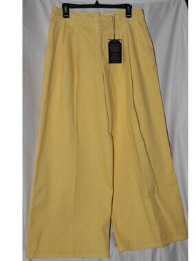 NWT Avec Les Filles Wide Leg Trouser Jeans Size 29